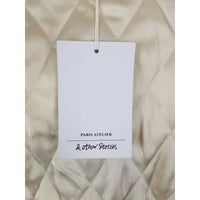 Paris Atelier & Other Stories Motel Cocktail Satin Bomber Jacket Womens 12 Pink