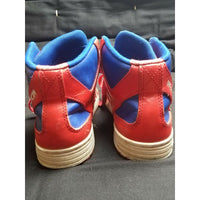 Converse Weapon Hi Tops Red Blue Sneakers Basketball Shoes Kids Boys 5.5 244546C