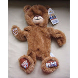 NWT BUILD A BEAR OKC Thunder Kevin Durant 35 Basketball Bear Full Size Plush