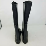 Cadett Tall Black Knee High Riding Boots Equestrian Womens 8 Israel All Weather