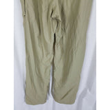 Fidra Storm Proof Mesh Lined Khaki Cargo Pants Mens XL 36 x 33 Tan John Ashworth