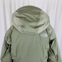 The North Face 3-in-1 Hyvent Tri Climate Winter Goose Down Parka Jacket Womens M