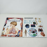 The Human Body How It Works Visual Dictionary Books Educational Encyclopedia Lot