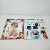 The Human Body How It Works Visual Dictionary Books Educational Encyclopedia Lot