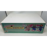 Vintage Little Doll Shoppe Doll Making Kit NOS Cow Cat Pig Stuffed Animals Dolls