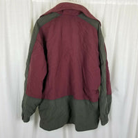 Vintage DS 3/4 Zip Pullover Heavyweight Windbreaker Parka Ski Jacket Mens L 90s