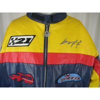 Boff Racing Worldwide Motocross Assoc 2000 World Superbike Finals Jacket Mens XL