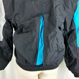 Polaris Snowmobile Ski Winter Parka Jacket Motorcycle Womens LT Black Blue Gray