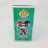 Funko Pop! DC Comics Harley Quinn 34 PX Previews Exclusive Vinyl Figure NIB