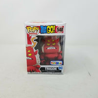 Funko Pop! Teen Titans Go! Trigon 540 Toys R' Us Exclusive Vinyl Figure Toys NOS