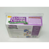 Custom Cleaner Home Dry Cleaning Kit Up To 16 Garments Sealed NOS Wool Silk USA