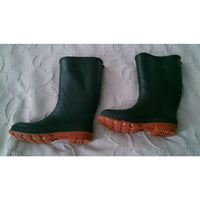 Rubber Rain Mud Boots Galoshes Waterproof Pull Slip On Womens 7 Mens 5 Canada