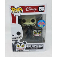 Funko Pop! Disney Jack & Vampire Teddy 158 NYCC Limited Edition Vinyl Figure New