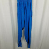 Via Satellite Harem Romper Jumpsuit Womens M Genie Parachute Pants Vintage Blue
