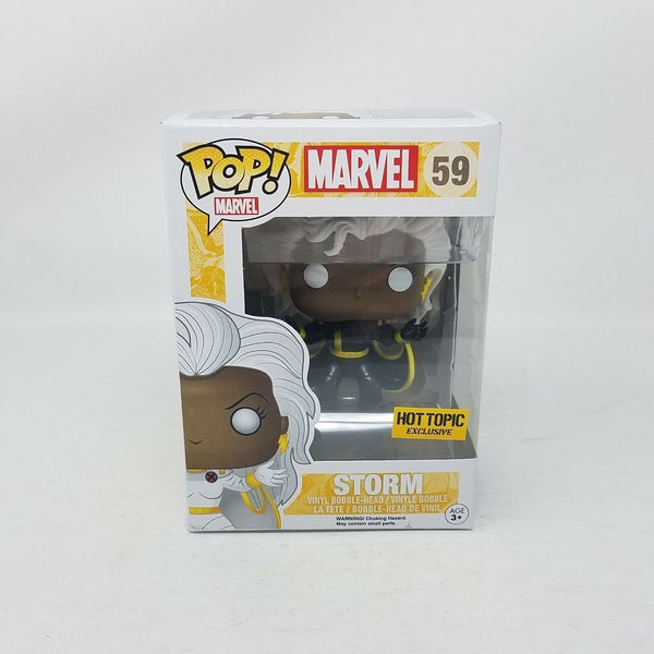 Funko Pop! Marvel Storm 59 Hot Topic Exclusive Vinyl Figure Figurine New NIB Toy