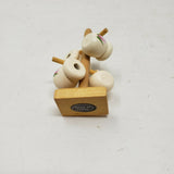 Floral Mugs Rack Shadow Box Miniatures Diorama Doll House Curio Display Piece