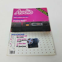 Vintage January 1984 Audio Magazine High Fidelity Electronics Advertisements