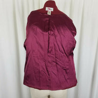 Vintage LL Bean Lambswool Equestrian Riding Country Jacket Blazer Womens 4 80s