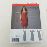 Simplicity Amazing Fit Sewing Pattern 2648 Princess Sheath Dress Uncut Sz 16-24