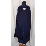 LL Bean Trench Coat Placket Front Belted Rain All Weather Insulated Womens S USA
