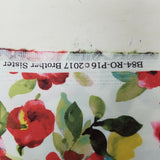 Large Flowers Floral Brother Sister Design Studio Fabric 4+ yards B84-RO-P16