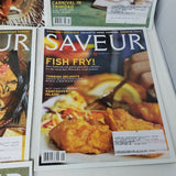 Saveur Magazine 2006 Lot of 7 Editions Issues 119 120 122-125 Cooking Food