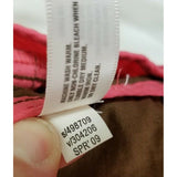 Gap Single Button Linen Brown Blazer Short Jacket Womens 2 Riding Equestrian