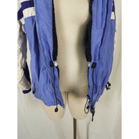 Nordica Genesis Composite Technology Parka Coat Winter Ski Jacket Womens 8 Blue