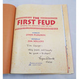 The First Feud Between the Mountain and the Sea a Fable by Lynn Plourde HC Book