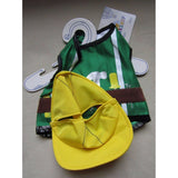 NWT BUILD A BEAR Full Size Donner Checked Christmas Reindeer Outfit Plush Animal