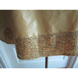 Hailey Logan by Adrianna Papell Sequined Ruched Fit & Flare Party Womens Dress 8