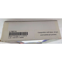 Space Planets Solar System Blank InkJet Stationary Notecard Paper Envelopes Box