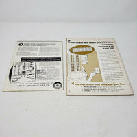 VINTAGE Sears Simplified Electric Wiring Handbook 1969 & Home Wiring Brochure