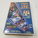 Universal Studios Experience the Magic of Movies VHS Jon Forsythe Clamshell Case