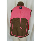 Gap Single Button Linen Brown Blazer Short Jacket Womens 2 Riding Equestrian