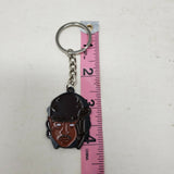 Ski the Slump God Double Sided Metal Keychain Fob Pink & Black Durag Do-rag New