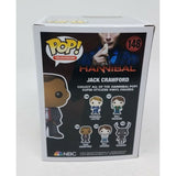Funko Pop! Television Hannibal Jack Crawford 148 Pops Vinyl Figure Figurine Toys
