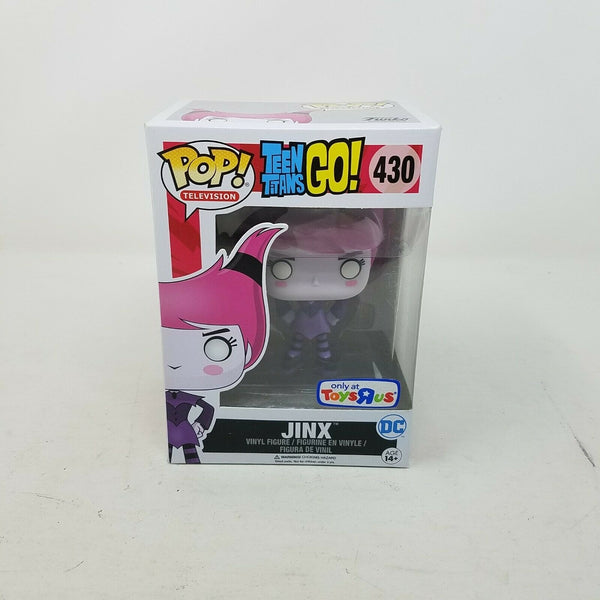 Funko Pop! Teen Titans Go! Jinx 430 Toys R' Us Exclusive Vinyl Figure NOS