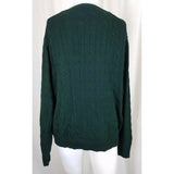 Polo Ralph Lauren Cable Knit Sweater Mens XXL 2XL Crew Neck Classic Pony Logo