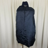 Vintage Wellington Double Breasted Navy Blue Wool Peacoat Womens 12 Car Coat