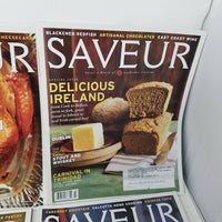 Saveur Magazine 2006 Lot of 7 Editions Issues 119 120 122-125 Cooking Food