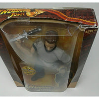 Indiana Jones Mutt Williams 12" Doll Sword Knife Action Figure 2008 Hasbro NOS