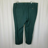 Vintage Orvis Casual Work Pants Khakis Mens 42x26 Green Farmer Hunting Farming