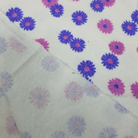 Daisy Springs Creative Products Group Fabric Screenprint Cotton 1/2 yard CP38197