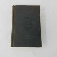 Dr. William Smith's Dictionary of the Bible Antiquities Natural History 1912 HC