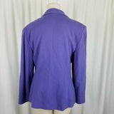 Finity Studio Wool Cashmere Double Breasted Peacoat Jacket Short Coat Womens 12