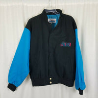 Nevada Palace Hotel & Casino Patch Letterman Double Sided Bomber Jacket Mens S