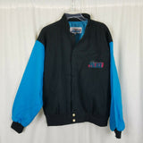 Nevada Palace Hotel & Casino Patch Letterman Double Sided Bomber Jacket Mens S