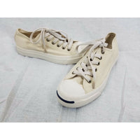 Converse Jack Purcell Factory Samples Unisex Mens 5 Womens 7 Cream Ivory Natural