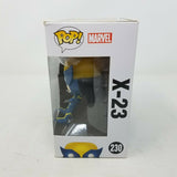 Funko Pop! X-Men X-23 230 Toys R' Us Exclusive Vinyl Figure Figurine Toy NOS